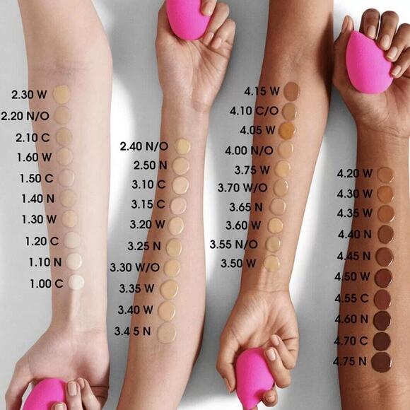 Beauty Blender Bounce Whip Long Wear Foundation Matte 2.30W Light Golden - Picture 3 of 6